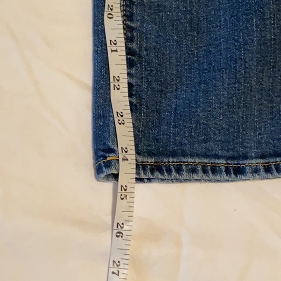 Lucky Brand cropped jeans size 8 - Picture 5 of 9